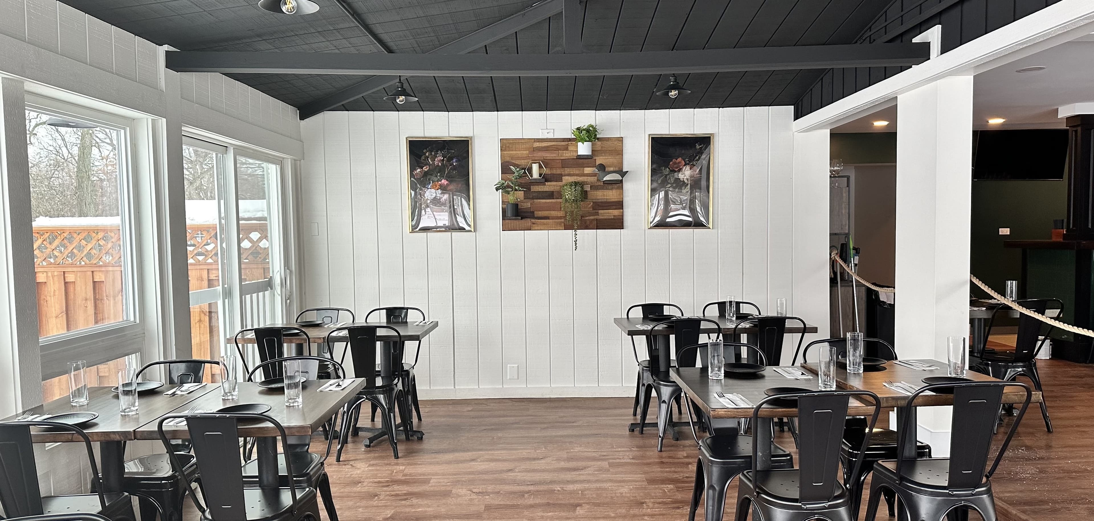 Back of NorthPoint Kitchen and Bar