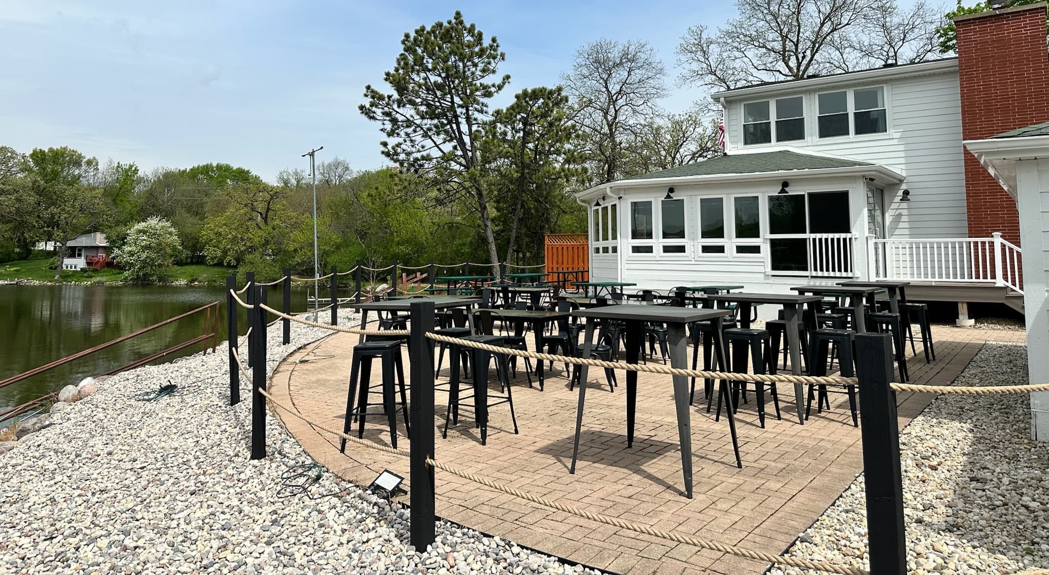 Back of NorthPoint Kitchen and Bar
