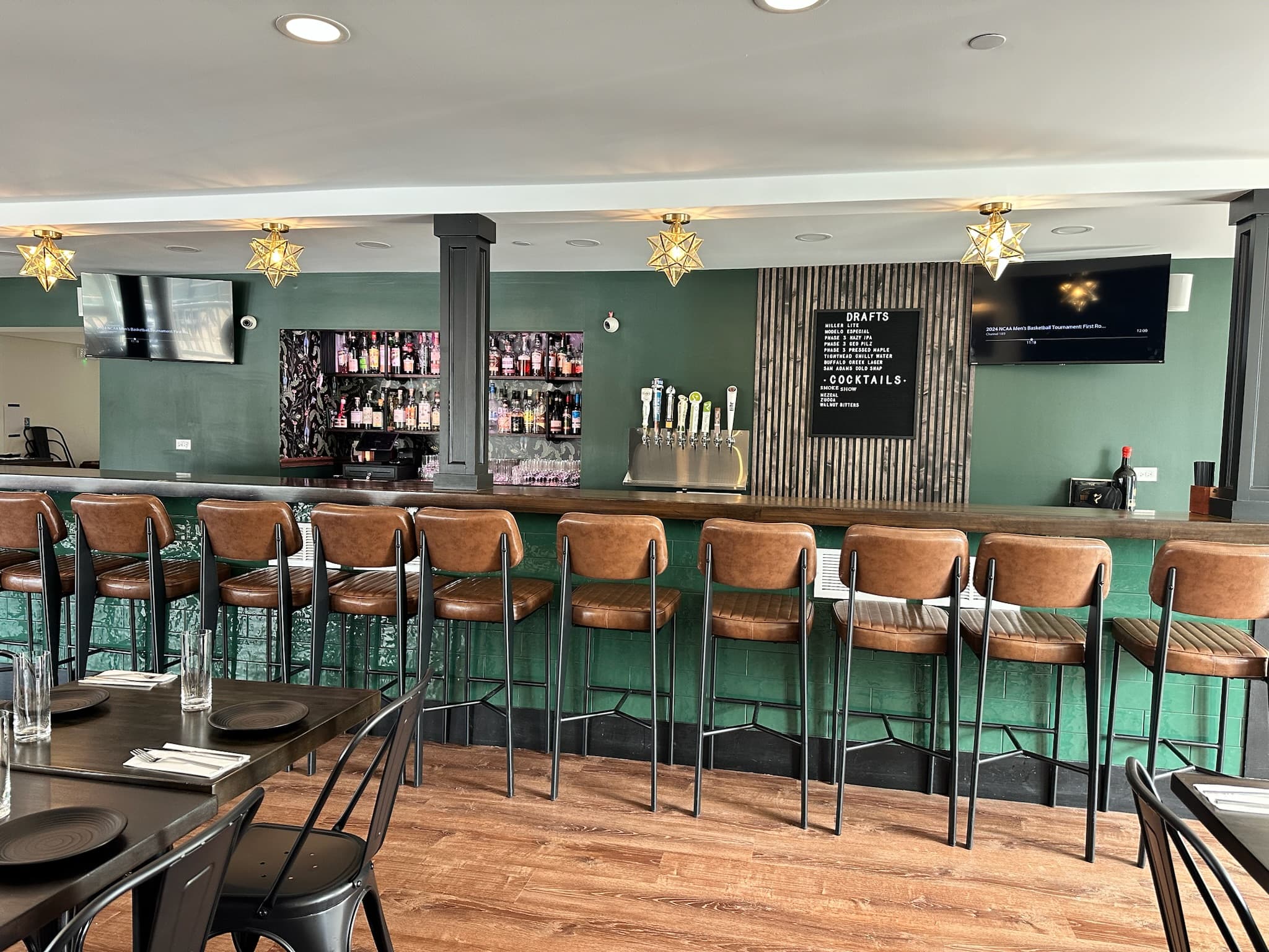 Back of NorthPoint Kitchen and Bar